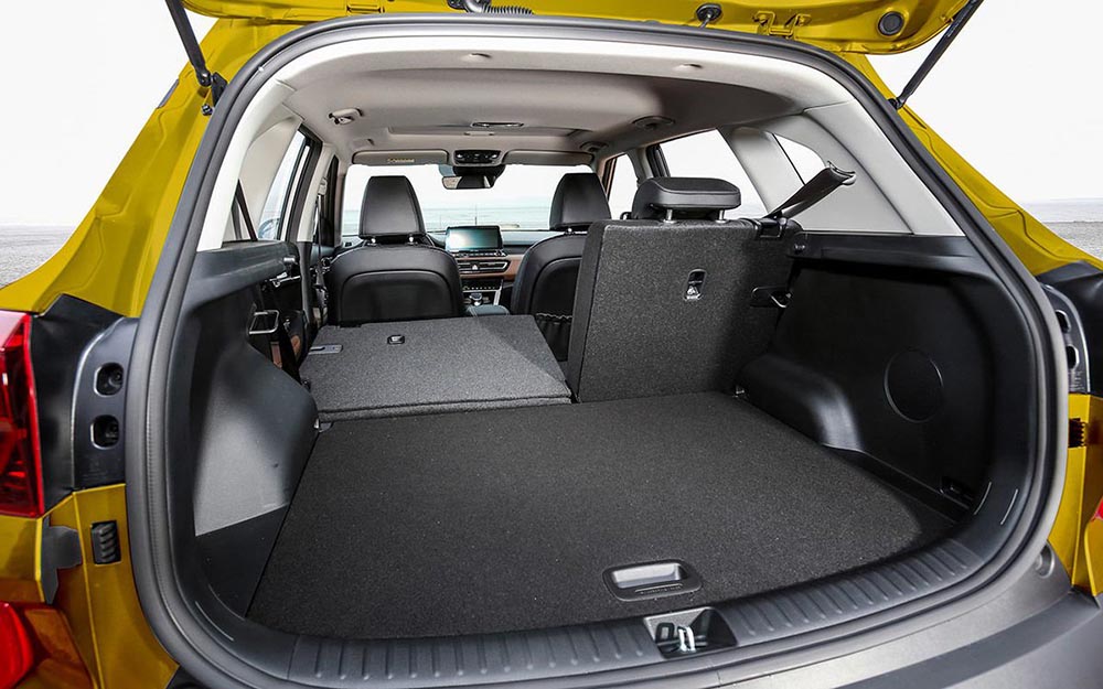 Вместительность Kia Seltos