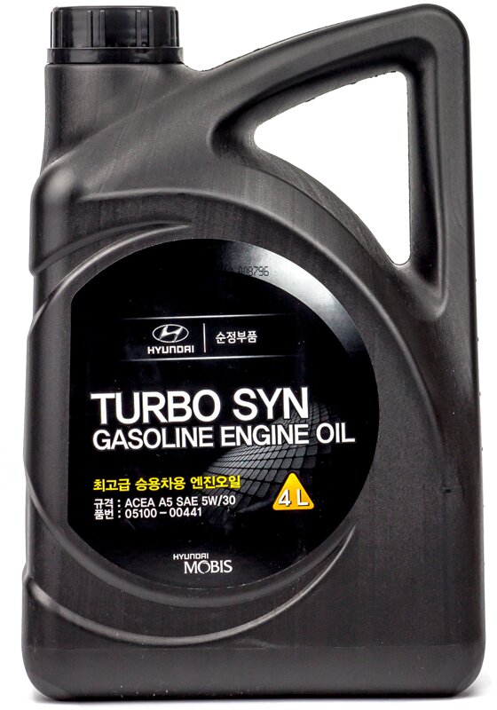 MOBIS Turbo SYN Gasoline 5W-30