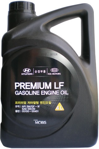 MOBIS Premium LF Gasoline 5W-20