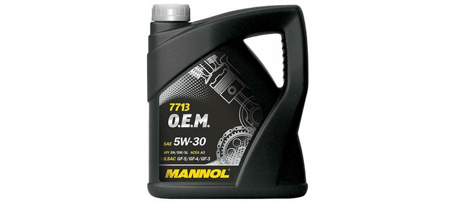 Mannol 7713 O.E.M. for Hyundai KIA 5W-30
