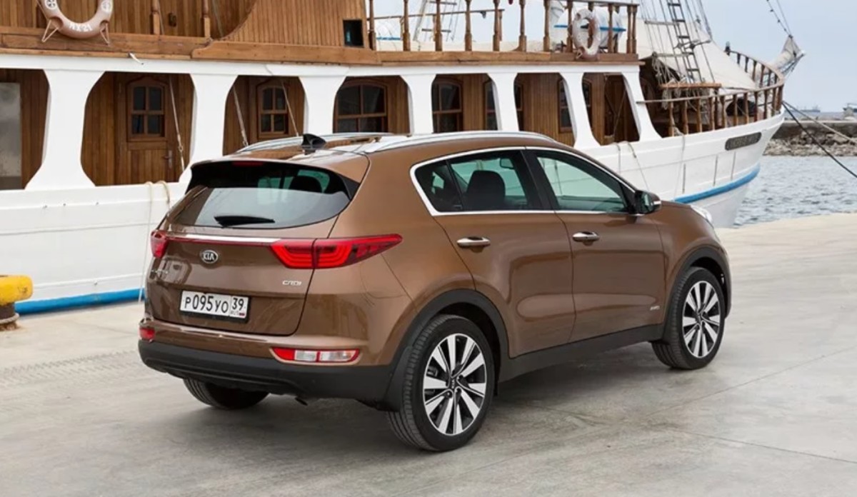 какой расход Киа Спортейдж