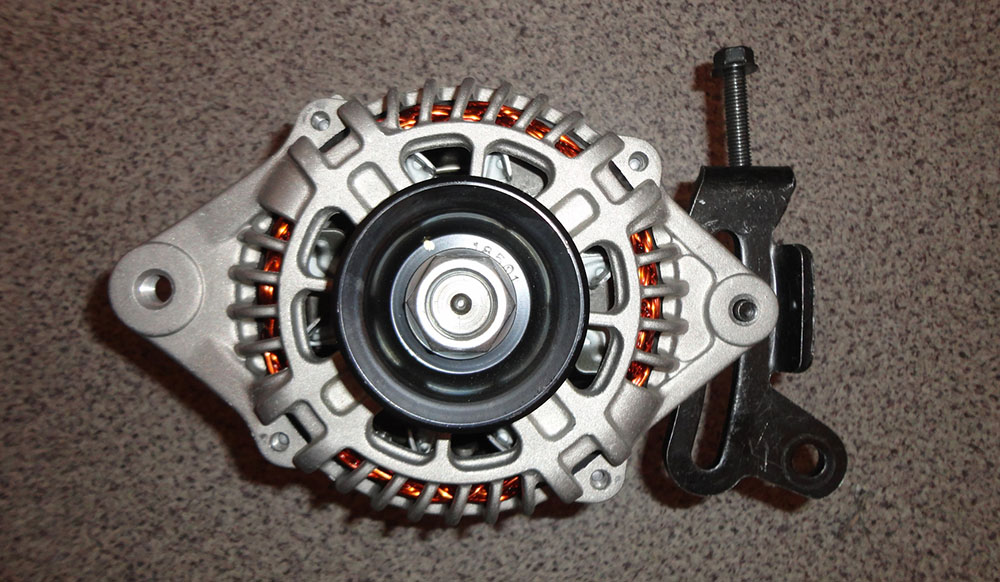 Оригинальный генератор для автомобиля Kia Spectra Оригинальный генератор для Kia Spectra