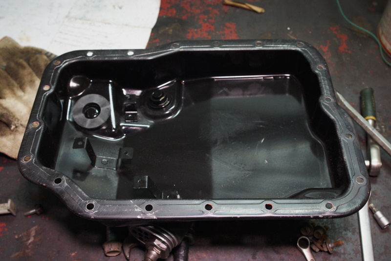 Поддон АКПП Мазда 6