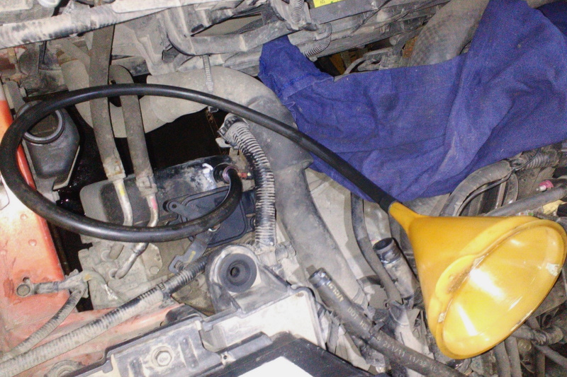 Полная и частичная замена масла в АКПП KIA Sportage 3 — инструкция, необходимые расходники, запчасти