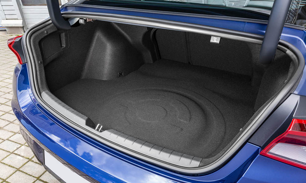 Багажный отсек Kia K5 Багажник Kia K5