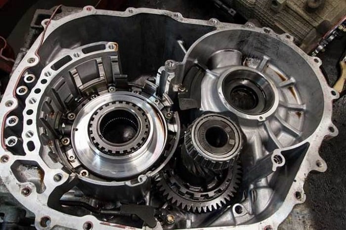 Замена масла в АКПП Киа Оптима