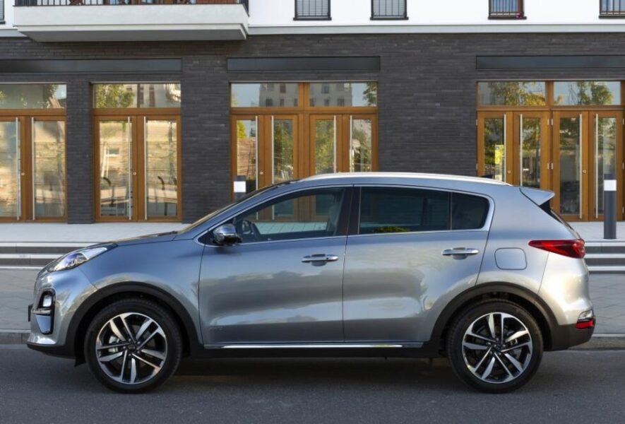 Kia Sportage: вид сбоку