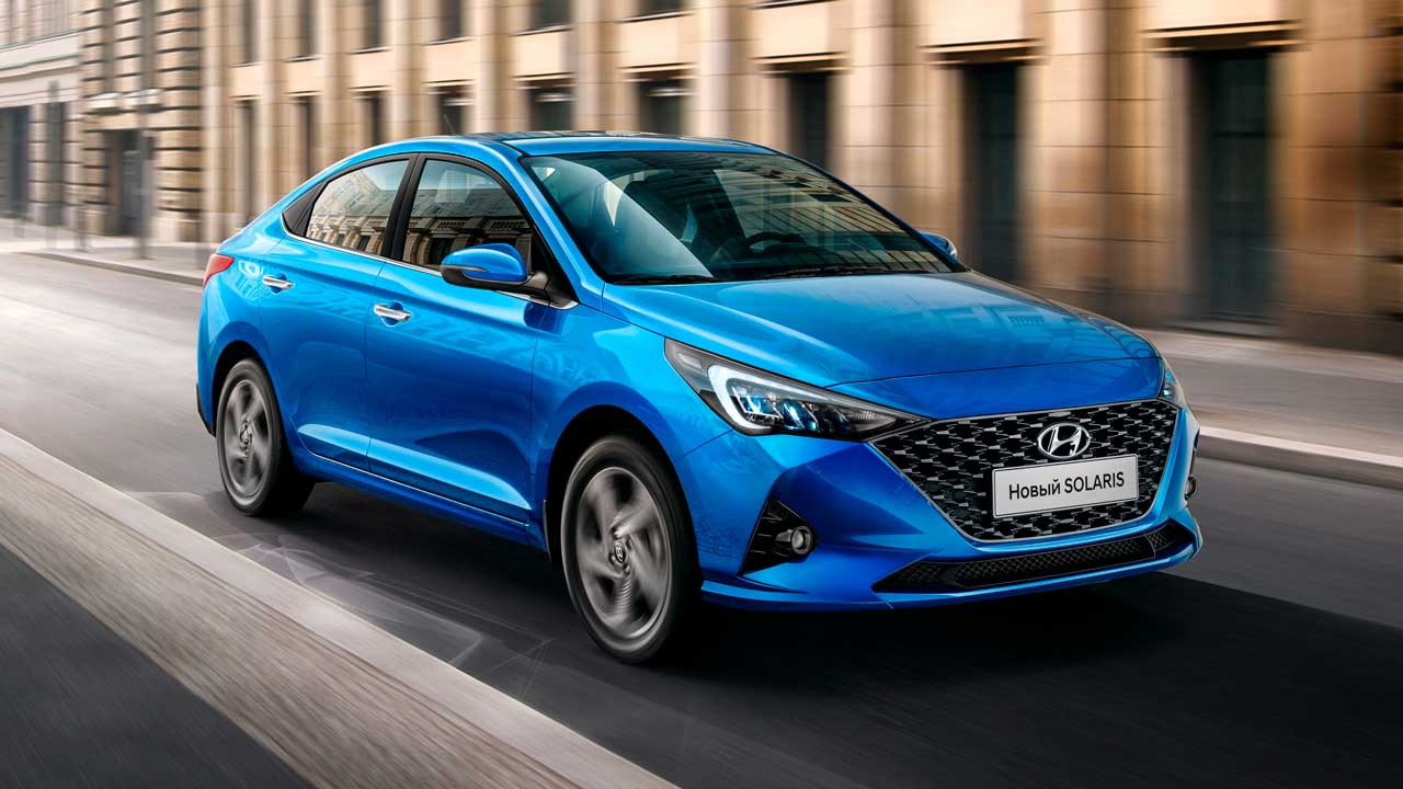 База Hyundai Solaris