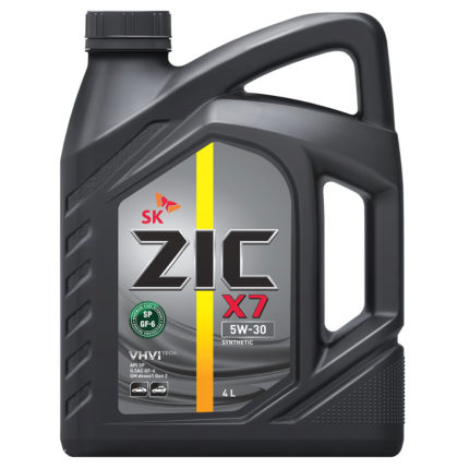 Моторное масло ZIC X7 5W-30 4l 162675