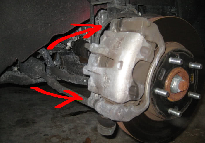 Тормозной суппорт Киа Сид