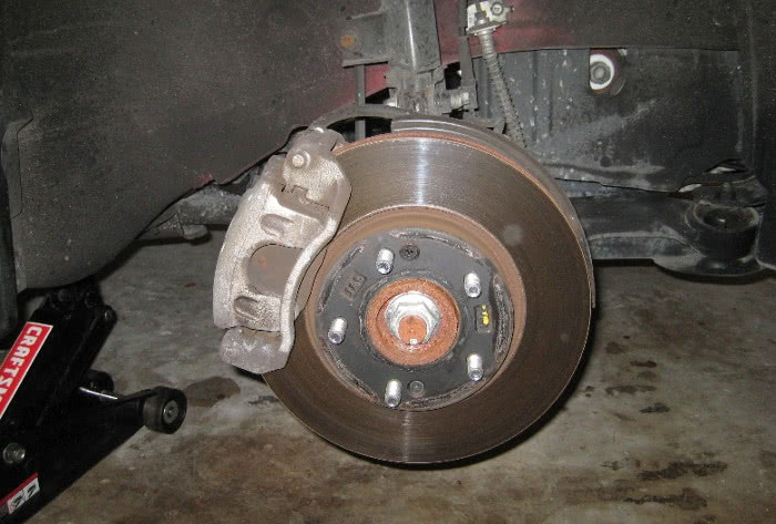 Тормозной диск Киа