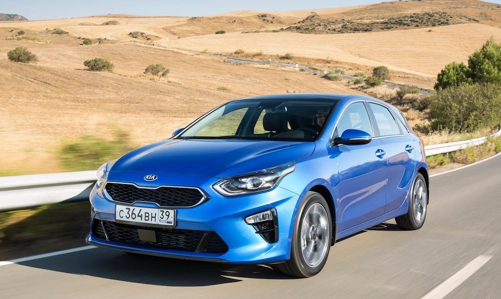 Автомобиль Kia Ceed III поколения Kia Ceed III