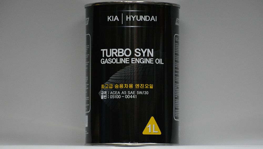 Моторное масло Kia Turbo Syn для Kia Ceed Kia Turbo Syn для Kia Ceed