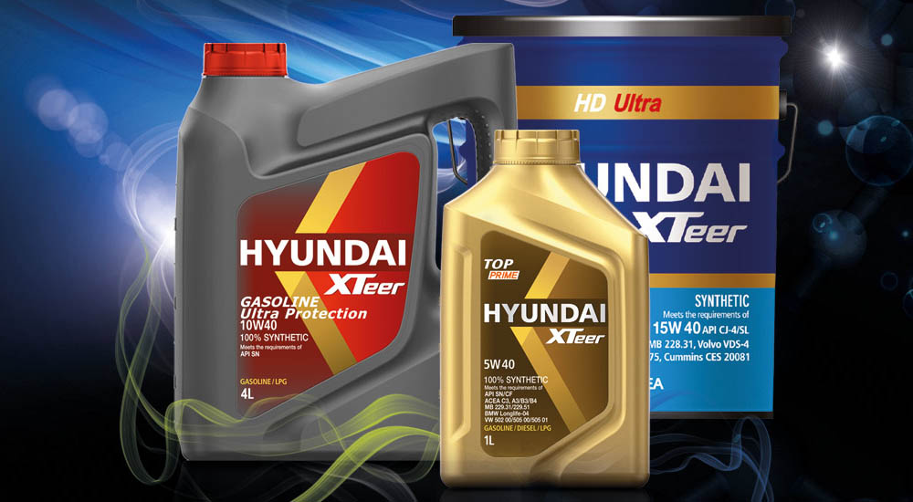 Моторные масла Hyundai