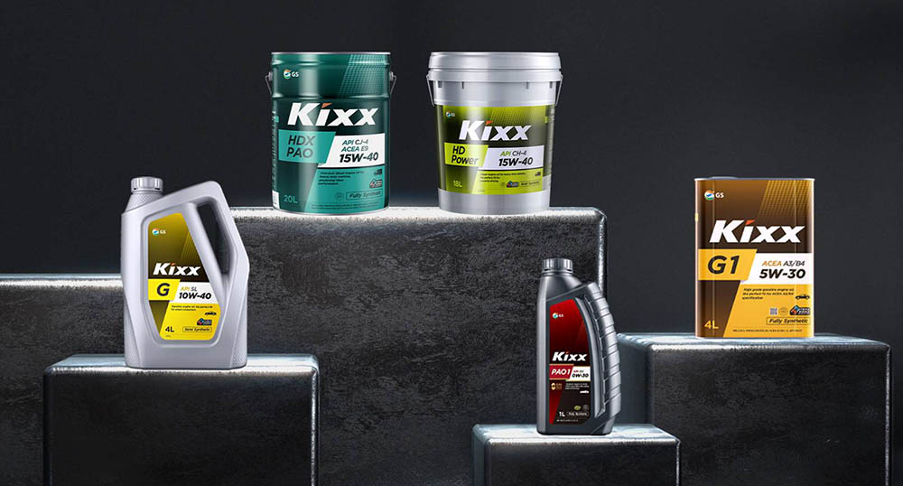 Моторные масла Kixx