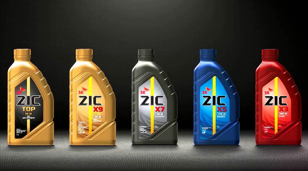 Моторные масла ZIC