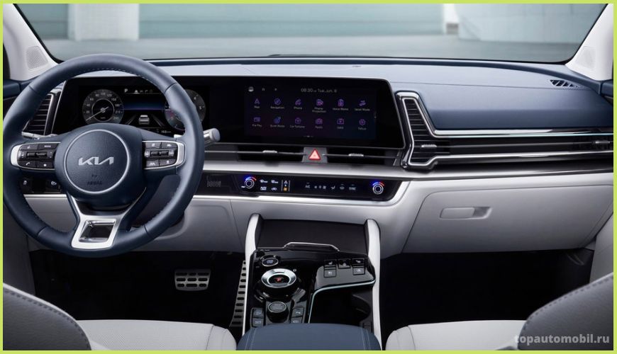 Обзор салона