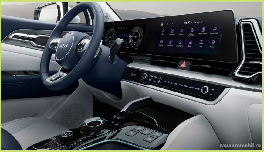 Обзор салона