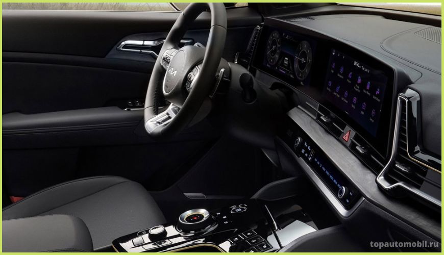 Kia Sportage 2023 - обзор модели, цены, отзывы, характеристики