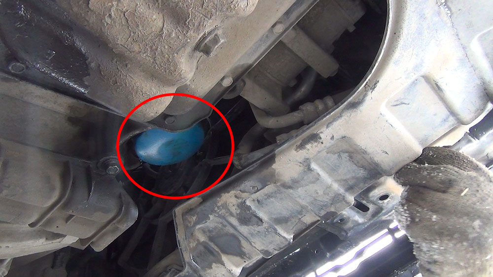 Фильтр в Kia Rio