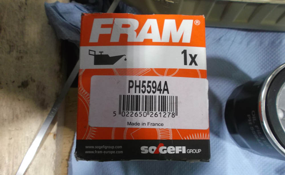 FRAM PH5594A для Kia Rio