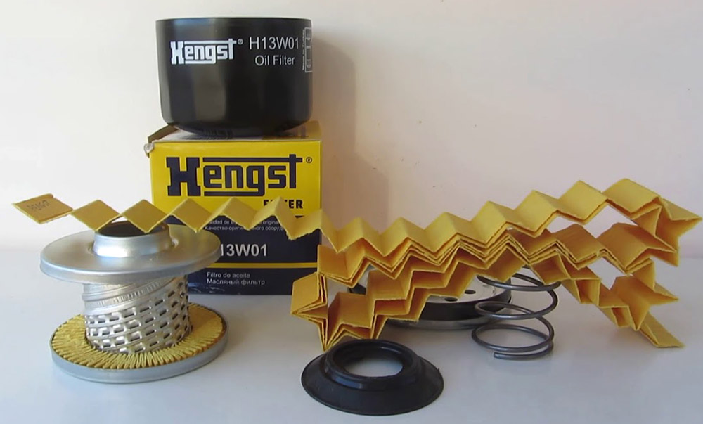 HENGST FILTER H13W01 для Kia Rio