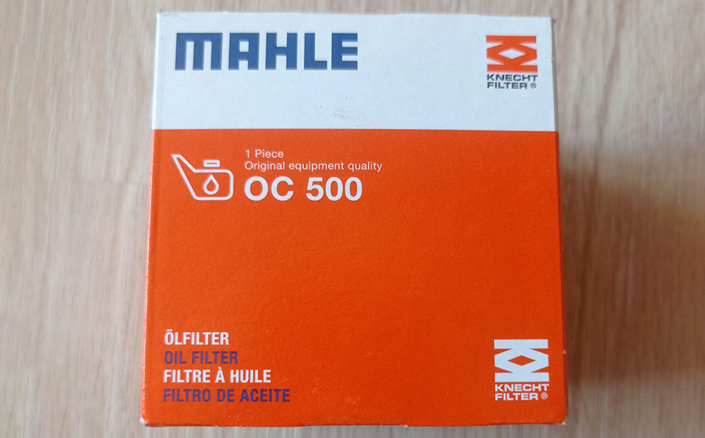 Mahle OC 500 для Kia Rio