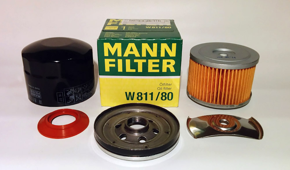 MANN-FILTER W 811:80 для Kia Rio