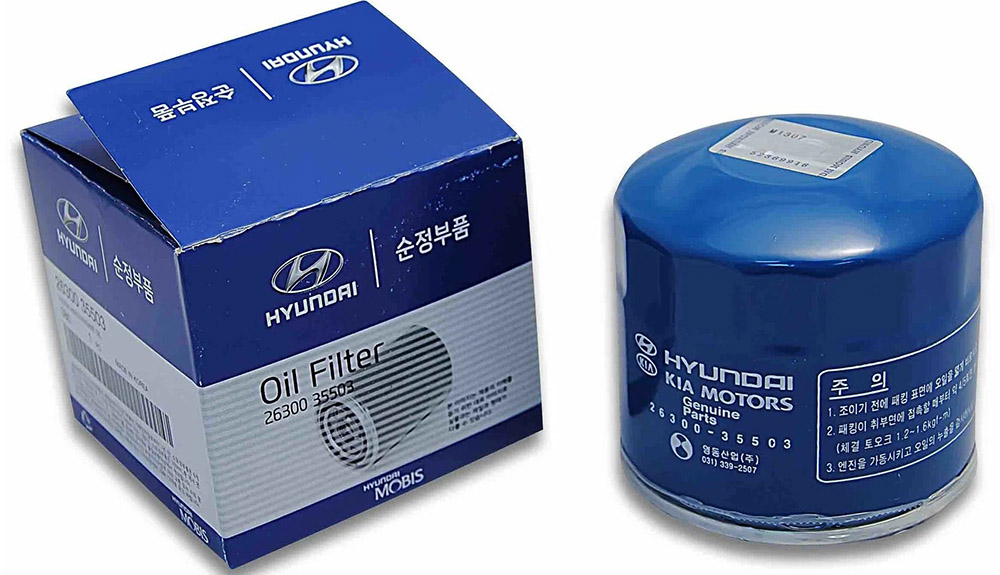 Масляный фильтр для Kia Rio