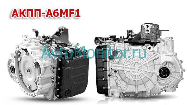 Коробка передач типа A6MF1