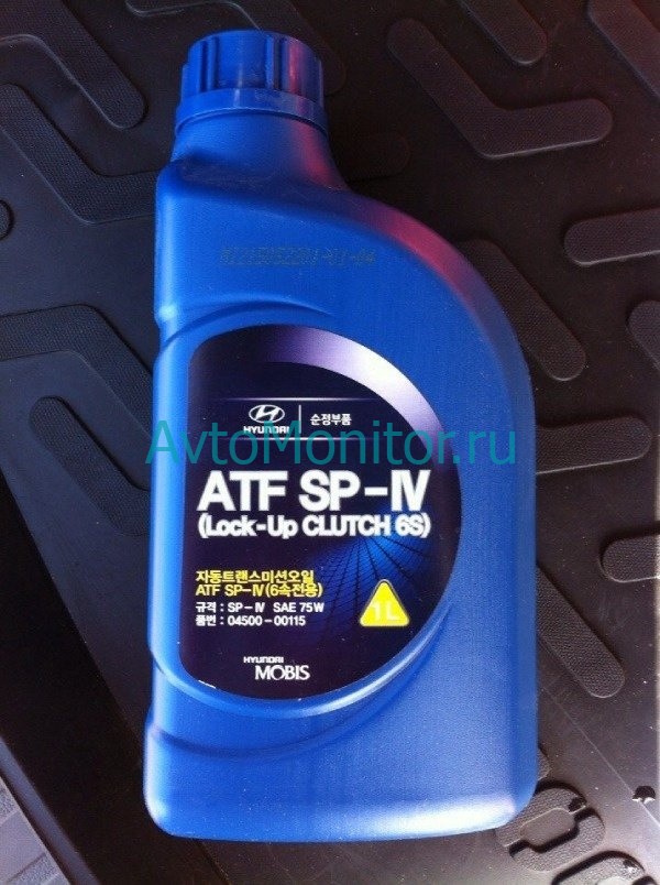 Замена масла Kia Sportage 4