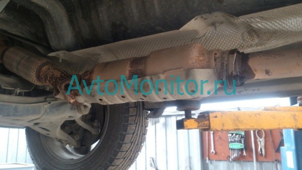 Катализатор Kia Sportage 3