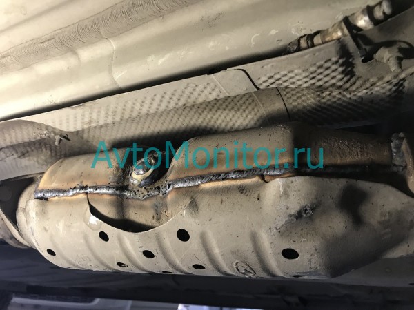 Катализатор Kia Sportage 3