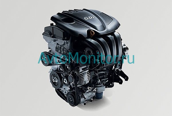 G4KJ - атмосферный 2,4-литровый GDI