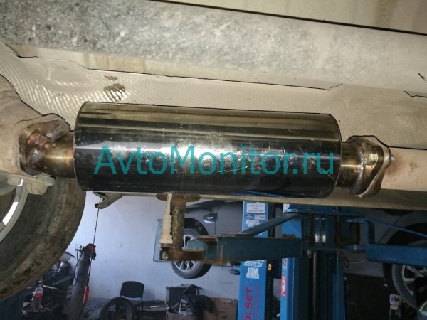 Нейтрализатор Kia Sportage 3