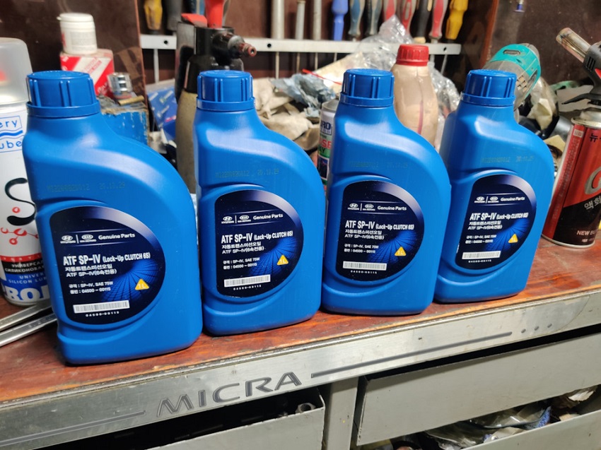 масло для АКПП Спортейдж 4