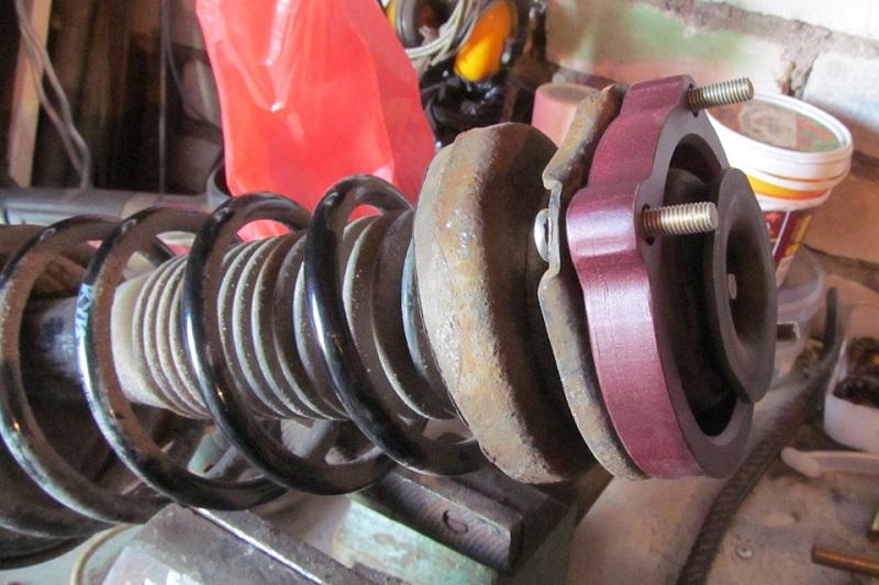 установка проставок