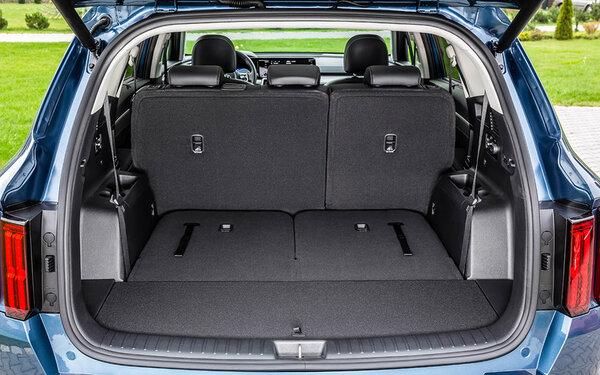 багажное отделение Киа Соренто 2021