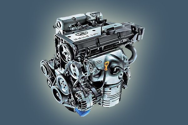 Бензиновый двигатель 1.4 G4EE