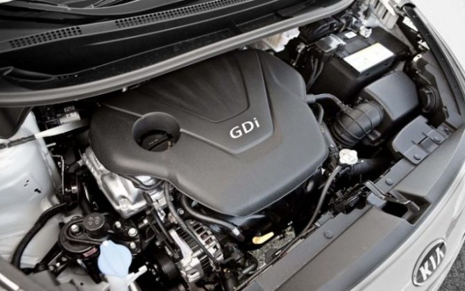 Двигатель Kia Rio