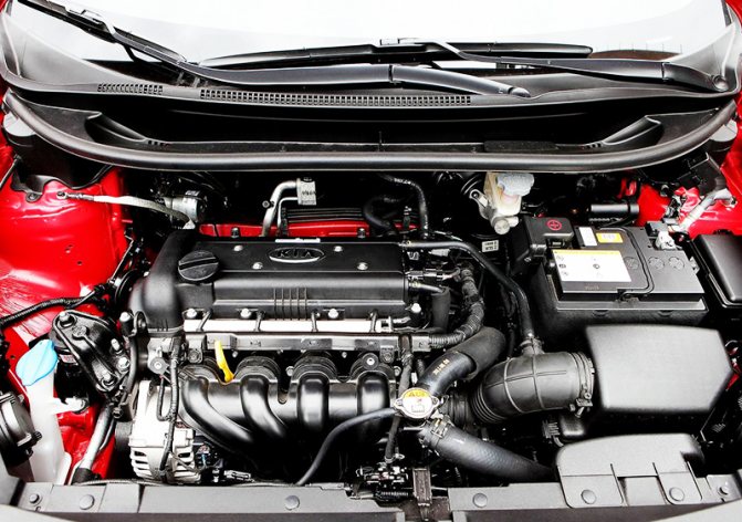 Двигатель Kia