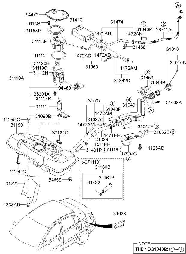 Салонный фильтр Киа Рио: как заменить самому