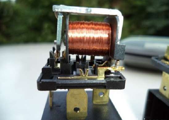 электромагнит с якорем