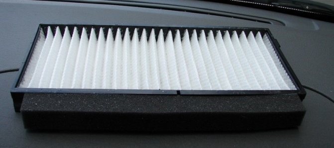 Фильтр салона