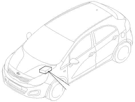 Где расположен блок предохранителей