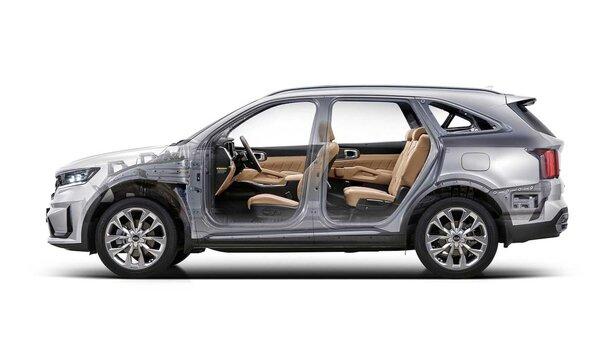 Ходовая Kia Sorento IV