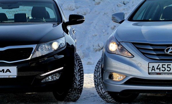 Hyundai Sonata или Kia Optima. Кто лучше? изображение 1