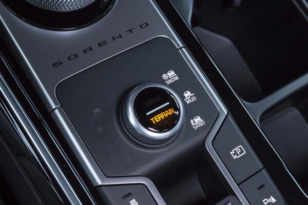 интеллектуальная система Terrain Mode