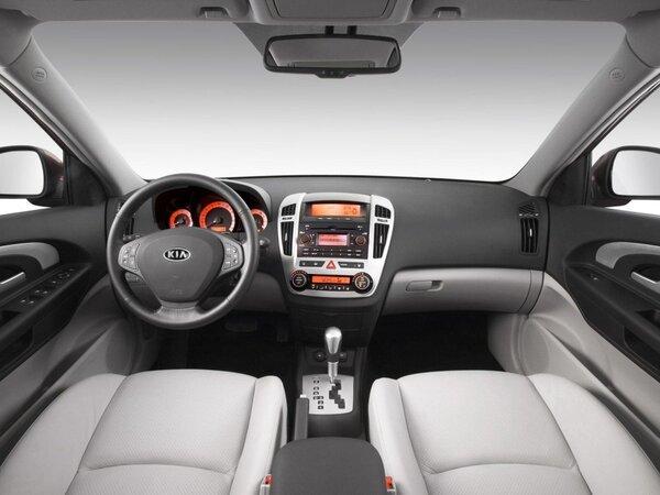 Интерьер Kia Ceed ED
