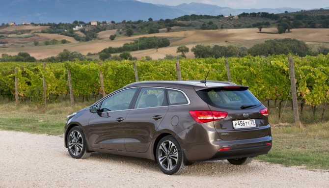 kia ceed или ford focus 3